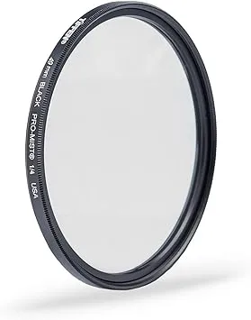 Tiffen 49mm Black Pro-Mist 1/8 Filter