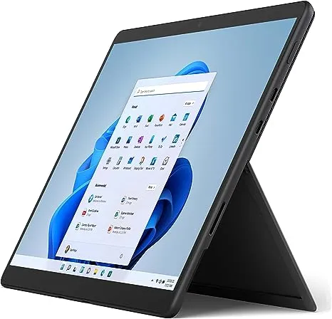 Microsoft Surface Pro 8-13" Touchscreen - Intel® Evo Platform Core™ i7-16GB Memory - 256GB SSD - Device Only - Graphite (Latest Model)