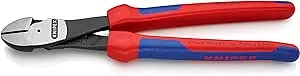 Knipex 74 02 250 High Leverage Diagonal Cutters 9,84" with soft handle