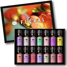 NEW P&amp;J Fragrance Oil Mixed Set Fr. Vanilla, Cedar, Eucalyptus, Lemon, Etc. #042