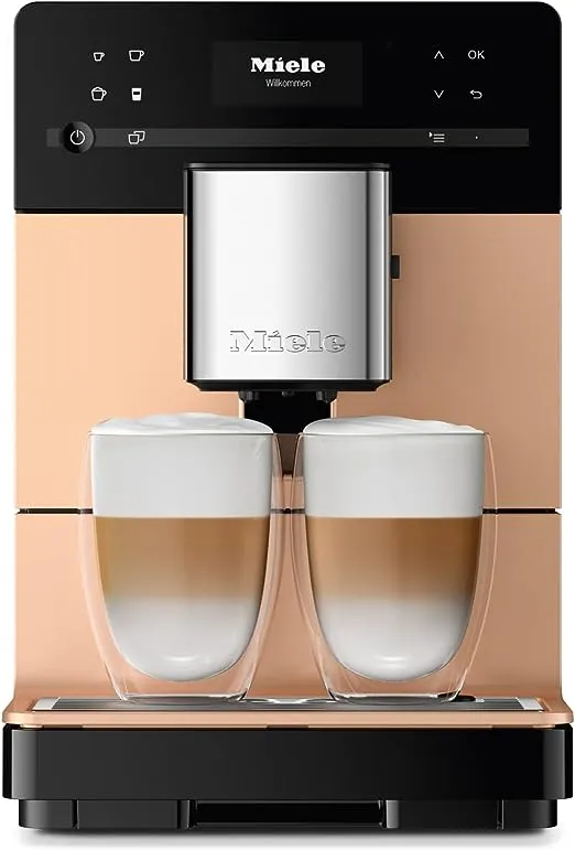 CM 5510 Silence - Countertop coffee machine with OneTouch for Two for the ultimate in coffee enjoyment.