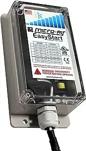 MICRO-AIR Easystart 364, Air Conditioner Soft Start Compressor Unit for Travel Trailer Accessories, Soft Start Up for RV 115 Volt A/C Motor, RV Easy to Install Electric Accessories, 364-X20 Model