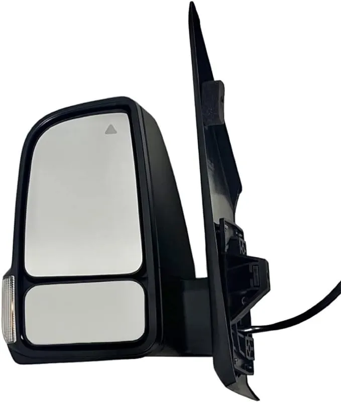 SIDE MIRROR for 2019-2024 SPRINTER VAN with BSM Power Folding DRIVER SIDE