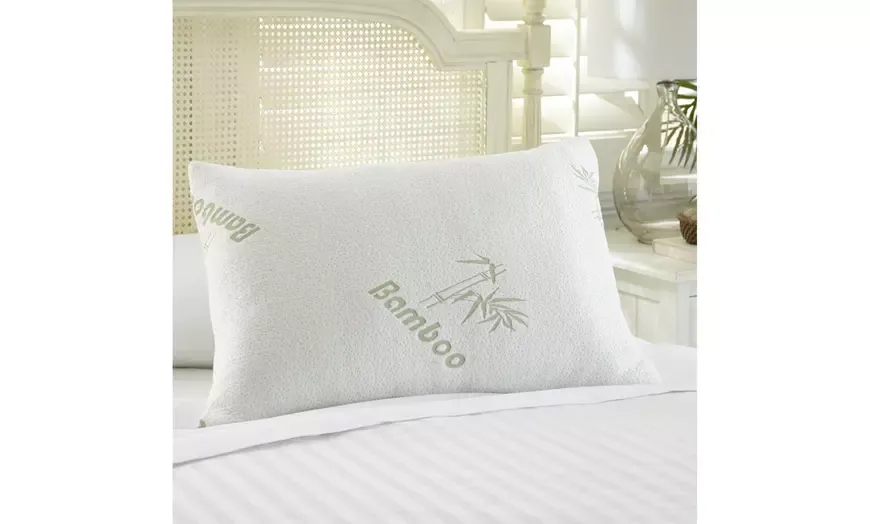 Bamboo Comfort Memory Foam Pillow