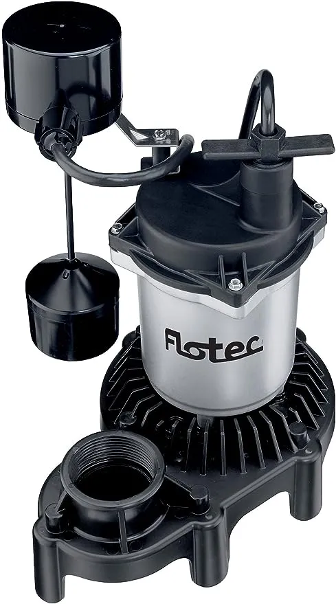 Flotec FPZS33V Sump Pump 1/3 HP