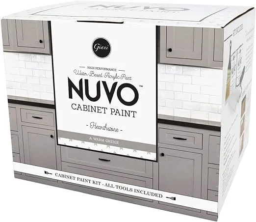 Nuvo Hearthstone Cabinet Makeover Paint Kit