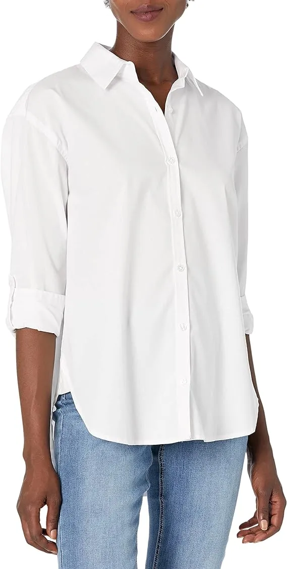 Gloria Vanderbilt Women's Amanda Button-Front Shirt