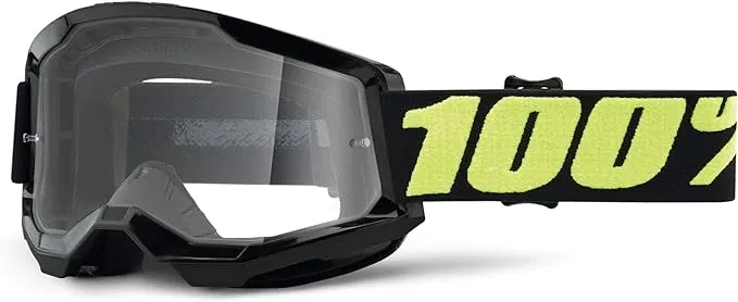 100% STRATA 2 Goggle Masego - Clear Lens