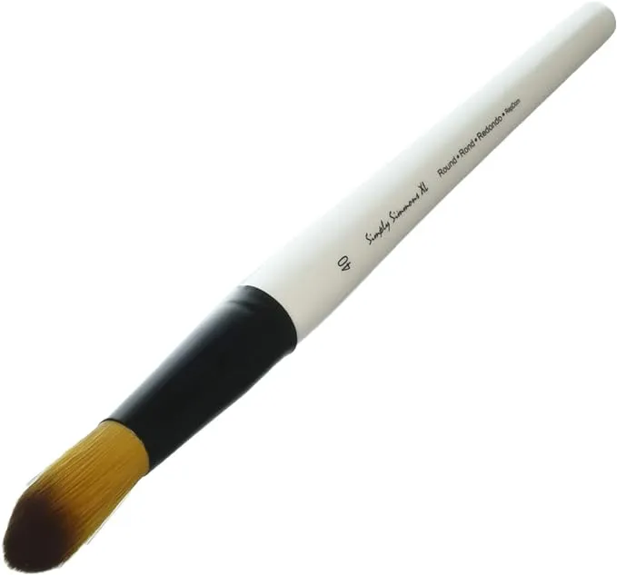 Robert Simmons - Simply Simmons XL Brush - Soft Synthetic - Round - 40