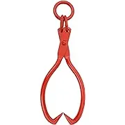 1914 Earth Worth | Skidding Tongs with Ring | 25 Inch | Red1914 Earth Worth | Skidding Tongs with Ring | 25 Inch | Red