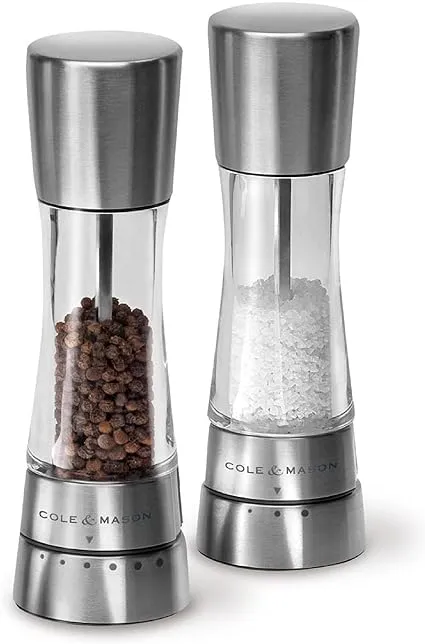 Derwent Salt & Pepper Mill Set