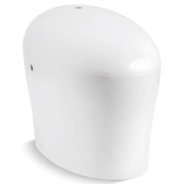 Kohler K-77780-0 Karing 2.0 Skirted One-Piece Elongated Intelligent Toilet, White