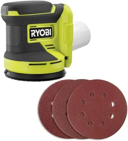 Ryobi One+ 18v 5" Random Orbit Sander