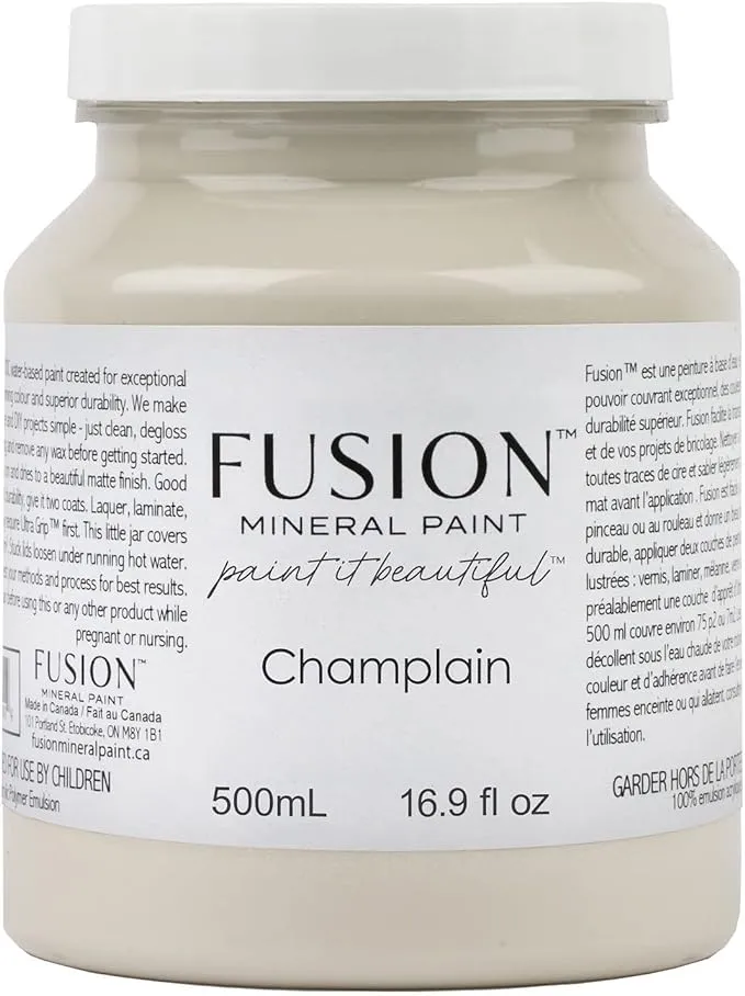 Fusion Mineral Paint (500 ml Champlain