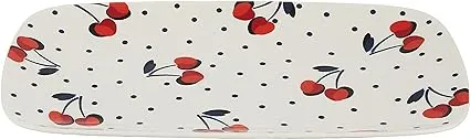 Kate Spade New York Vintage Cherry Dot Hors D'oeuvre Tray