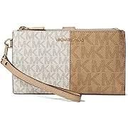 Michael Kors Jet Set Double Zip Wristlet