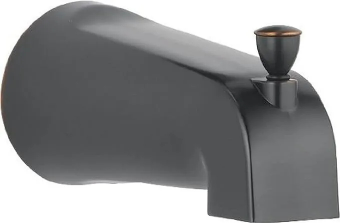 Delta Foundations : Tub Spout - Pull-Up Diverter - Oil Rubbed Bronze