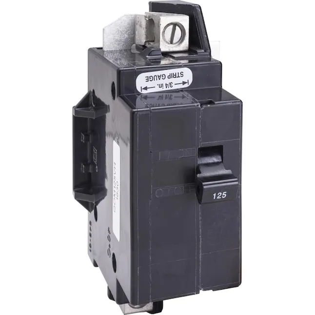 Square D QO 125-amp 2-Pole Main Circuit Breaker