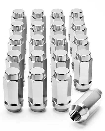 Orion Motor Tech OMT 1/2x20 Lug Nuts, 1/2''-20 Wheel Lug Nuts Compatible with Ford Explorer Jeep Grand Cherokee Wrangler Liberty Commander Lincoln MKX and More, Set of 20Orion Motor Tech OMT 1/2x20 Lug Nuts, 1/2''-20 Wheel Lug Nuts Compatible with Ford E