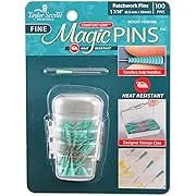 Comfort Grip Magic Pins Patchwork Fine-Quilting Supplies-Sewing Supplies-Sewing Notions-100 Count