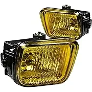 Factory Style Fog Lights w/ Switch + Wiring Harness 96-98 Honda Civic