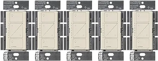 Lutron PD-6WCL-WH - Caseta Wireless In-Wall Dimmer White