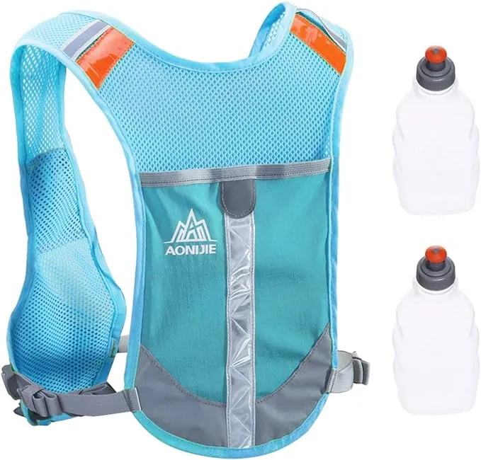 TRIWONDER Hydration Pack Backpack 5L Marathoner Running Race Hydration Vest