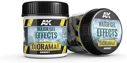 Diorama Series: Water Gel Effects - 100ml LTG AK-8007