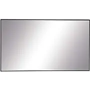 Deco 79 Wood Room Wall Mirror Entryway Mirror with Thin Minimalistic Frame, Wall Mounted Mirror 24" x 2" x 40", Black