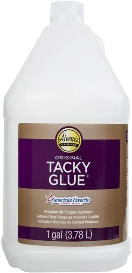 Aleene S Original Tacky Glue 1gal