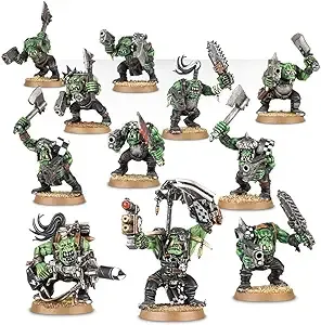 Warhammer Orks Boyz