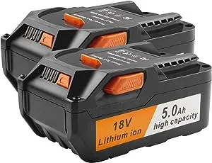 18V Battery for Ridgid R840087 R840083 R840085 R840086