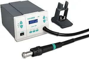 Quick 861DW Digital SMD Soldering Station Intelligent Hot air Lead-Free 1000W Digital Rework Station