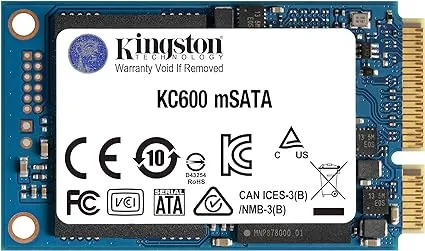 Kingston KC600 mSATA