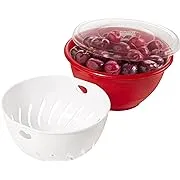 Arrow Berry Bowl & Colander Set