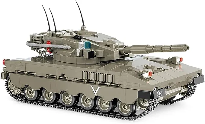 COBI Armed Forces Merkava Mk. I/II Israeli Main Battle Tank