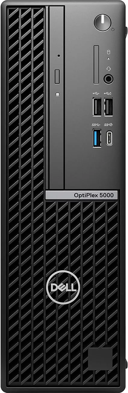 Dell Optiplex 5000 Desktop Computer - Intel Core I5 12Th Gen I5-12500 Hexa-Core (6 Core) 3 Ghz - 16 Gb Ram Ddr4 Sdram - 256 Gb M.2 Pci Express Nvme 3.0 X4 Ssd - Small Form Factor - Black J7Pmr