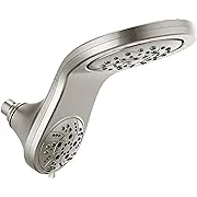 DELTA FAUCET 58581-SS-PK HydroRain H2OKinetic 2-in-1 Shower Combo, 1.75 GPM Water Flow, Stainless