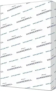 Hammermill Economy Copy Plus Paper, White - 500 count