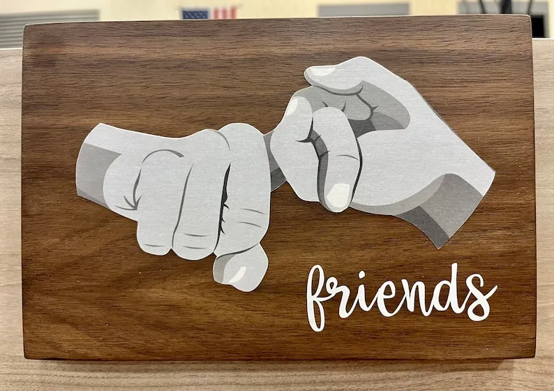 Central Perk, FRIENDS Tv Show Inspired, Handmade Wooden Sign, Kitchen Decor Gift for Friends Lovers