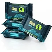 Combat Wipes Active Outdoor Wet Wipes