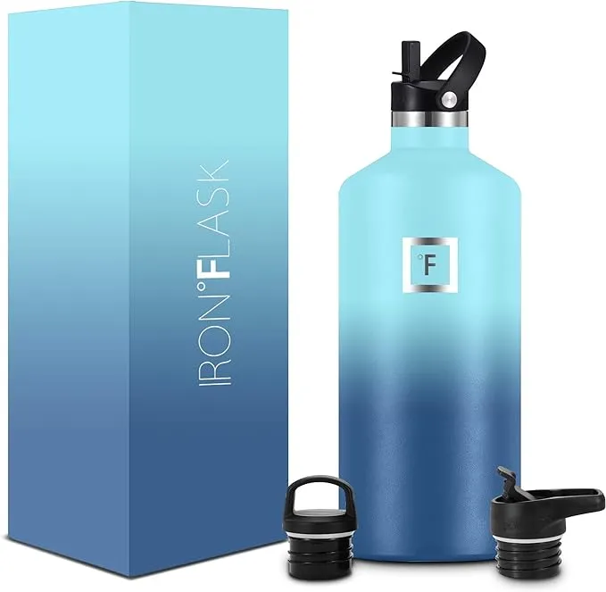 Iron Flask Camping & Hiking Hydration Canteens