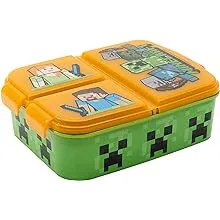 Sandwich Box Minecraft Plastic