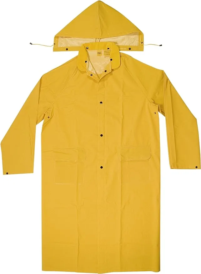 CLC R105x 2 Piece Heavyweight PVC Trench Coat