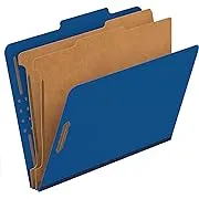 Pendaflex Classification Folders 2 Dividers 2" Fasteners