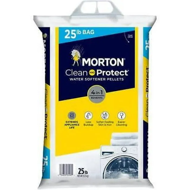 Morton Clean and Protect Water Softener Pellets