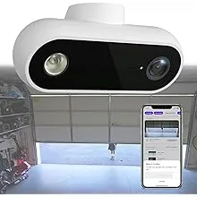 Smart Garage Door Opener, Remotely View and Control with Video Security Camera