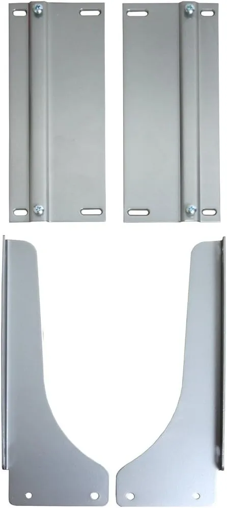 Knape & Vogt Door-Mount Bracket Kit PDMKTWH