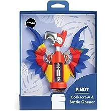 New Parot Pinot OTOTO Corkscrew &amp; Bottle Opener Wine Beer