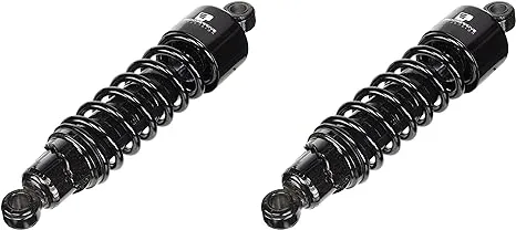 Progressive Suspension 412-4080B Black Anodized Finish 12" Heavy Duty Low Buck Factory Replacement Rear Suspension Shock